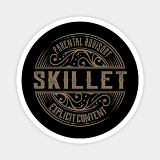 skillet vintage ornament Magnet